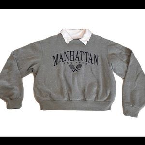 Hollister Gray Manhattan Sweatshirt